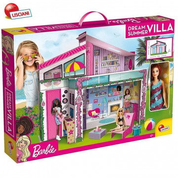 Villa de Verano con muñeca Barbie