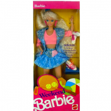 Muñeca Barbie Weekend