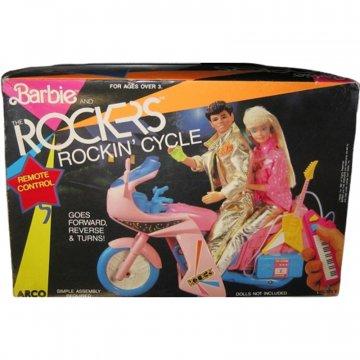 Rockin' Cycle Barbie and Rockers