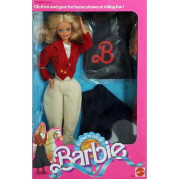 Muñeca Barbie Show 'n Ride