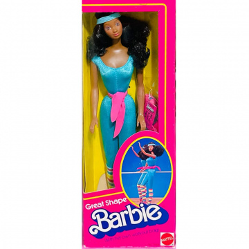 Muñeca Barbie Great Shape (AA)