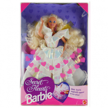 Muñeca Barbie Secret Hearts