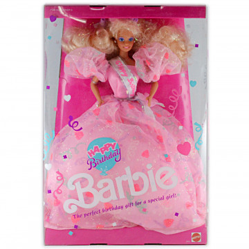 Muñeca Barbie Happy Birthday