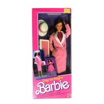 Muñeca Barbie Day To Night Hispana