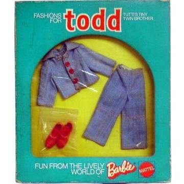 Modas para Todd - Tuttis Tiny Twin Brother