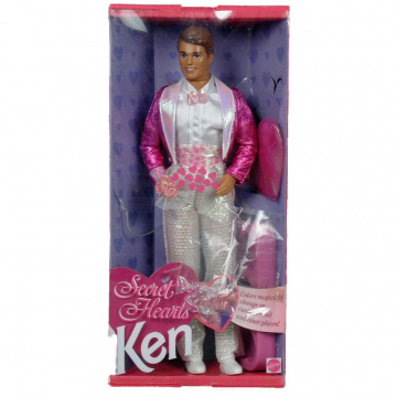 Muñeco Ken Barbie Secret Hearts