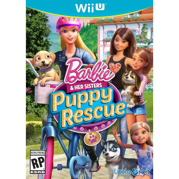 Barbie and Her Sisters: Puppy Rescue - Wii U