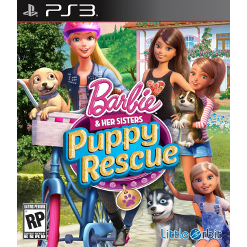 Barbie and Her Sisters: Puppy Rescue - PS3 - PlayStation 3