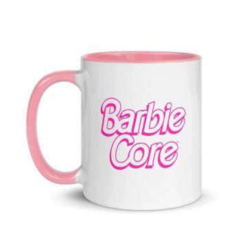 Taza con Logo clasico Barbiecore