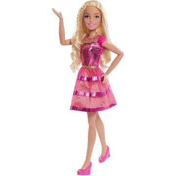 Muñeca Barbie Mejor Amiga de la Moda de 28 pulgadas, Pelo rubio