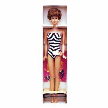 Barbie Bubblecut (pelirroja) en traje de baño original #850