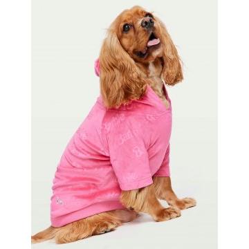 Sudadera Barbie con capucha para perro