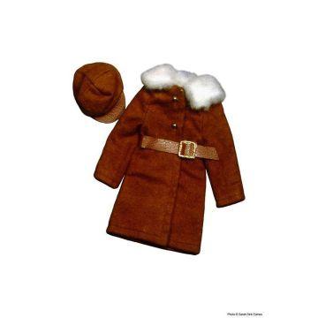 Brown Flannel Coat #8646
