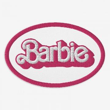 Parche con el logotipo de Barbie – Barbie La película
