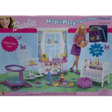 Juego de guardería Barbie Nap 'N Play