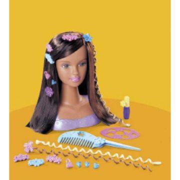 Cabeza de Peinado Barbie Style ’N Color (Teresa)