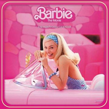 Calendario Barbie 2023-24 de pared 12 Trends International Inc