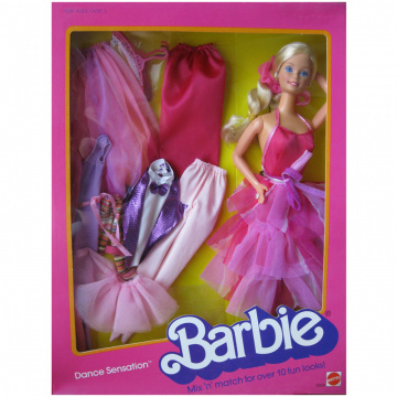Muñeca Barbie Dance Sensation