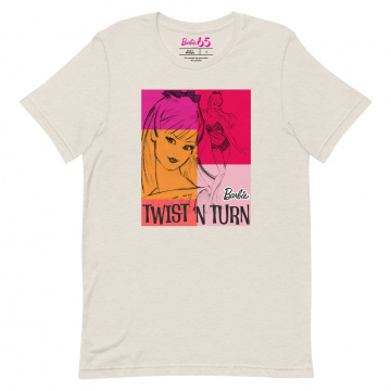 Camiseta Barbie 1960's Twist N' Turn Colorbock