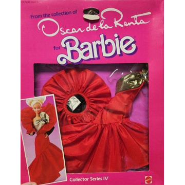 Barbie moda de Alta Costura de la colección Oscar de la Renta - Series IV