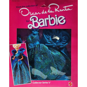 Barbie moda de Alta Costura de la colección Oscar de la Renta - Series V