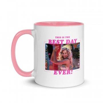 Taza ¡Este es el mejor día de todos! – Barbie La Película