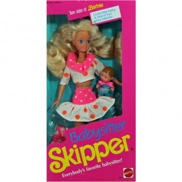 Muñeca Skipper Babysitter