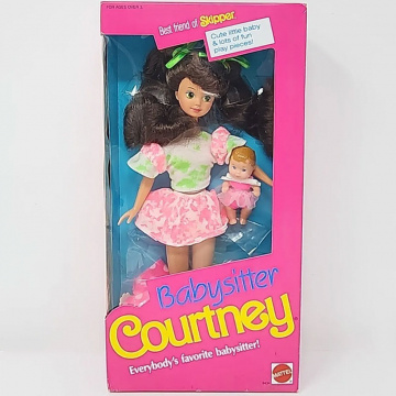 Muñeca Courtney Babysitter