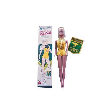 Muñeca Barbie Gold Medal #9450—Australia