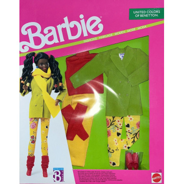 Outfit Barbie United Colors of BENETTON