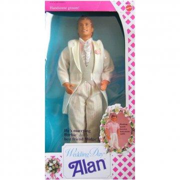 Muñeco Alan Wedding Day Groom