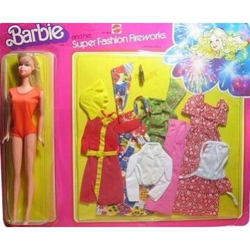 Barbie and Her Super Fashion Fireworks