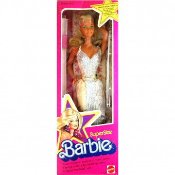 Muñeca Barbie Supersize