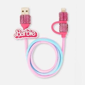 Cable USB con diamantes de Barbie, La Película