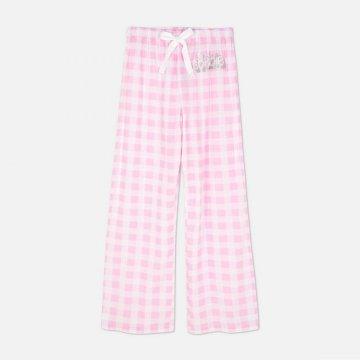 Pantalón De Pijama De Cuadros Vichy De Barbie