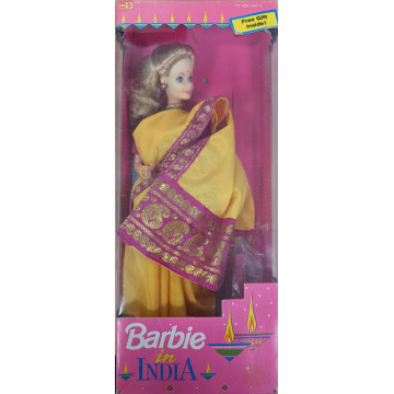 Muñeca Barbie in India