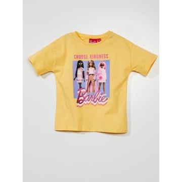 Camiseta de punto Barbie - amarillo oro