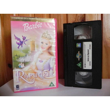 Barbie As Rapunzel [Reino Unido] [VHS]