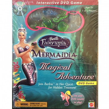 Barbie Fairytopia Mermaidia Magical Adventure DVD Game