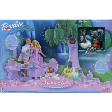 Playset Enchanted Forest Barbie Swan Lake