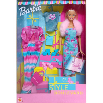 Muñeca Barbie Real Style 12+ Looks