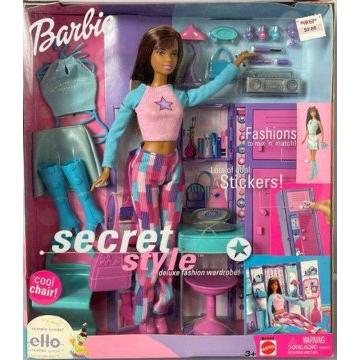 Muñeca Barbie Secret Style (AA)