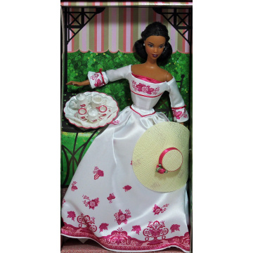 Muñeca Barbie Victorian Tea (AA) Avon Exclusive