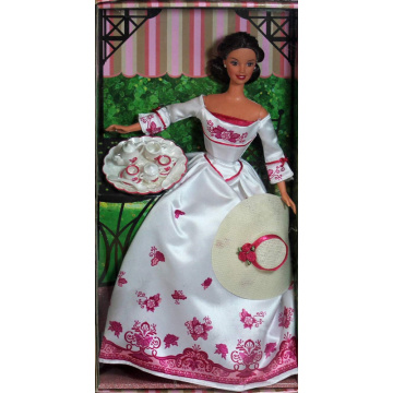 Muñeca Barbie Victorian Tea (Hispana) Avon Exclusive