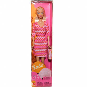 Muñeca Barbie Zig Zag