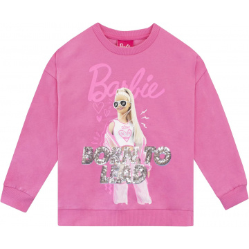 Barbie Sudadera de Lentejuelas para Niñas Jersey de Mangas largas