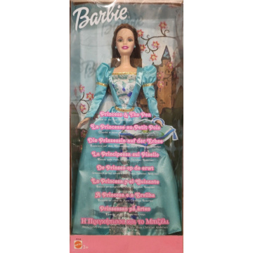 Muñeca Barbie La Princesa y el Guisante