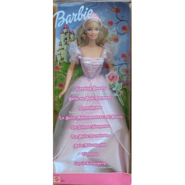 Muñeca Barbie La Bella Durmiente