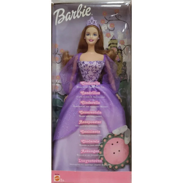 Muñeca Barbie La Cenicienta
