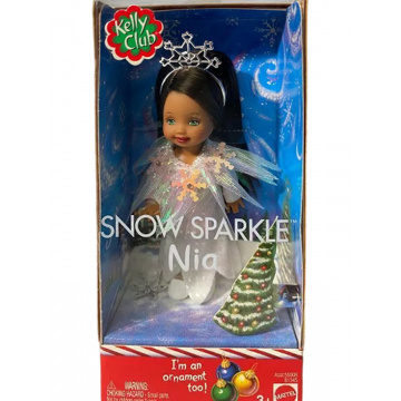 Muñeca Nia Holiday Snow Sparkle